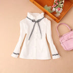 Cotton Ruffles Blouse