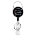 1pc Retractable Worker ID Tag