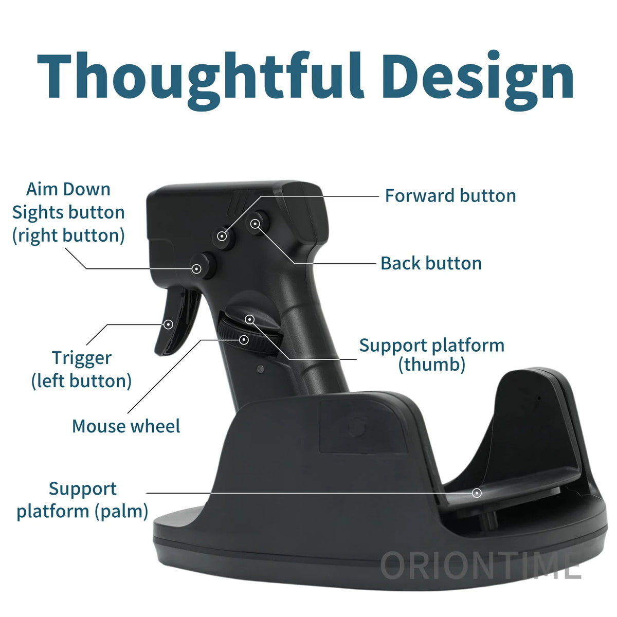L25A Gun Mouse OrionTime