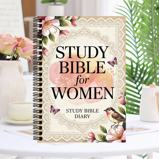 Women's Bible Study Notebook