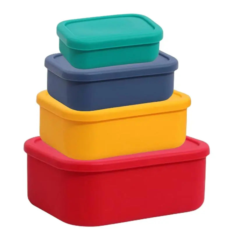 Food-grade Silicone Lunch Box Sets