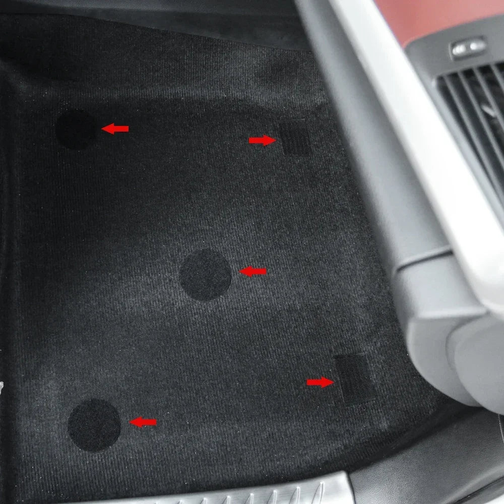 Car Carpet Tape Self Adhesive Fastener Sticker