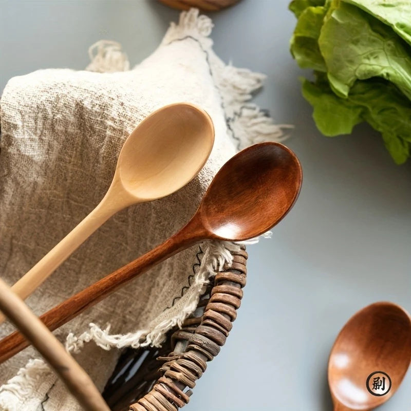 4PCS Wooden Spoon