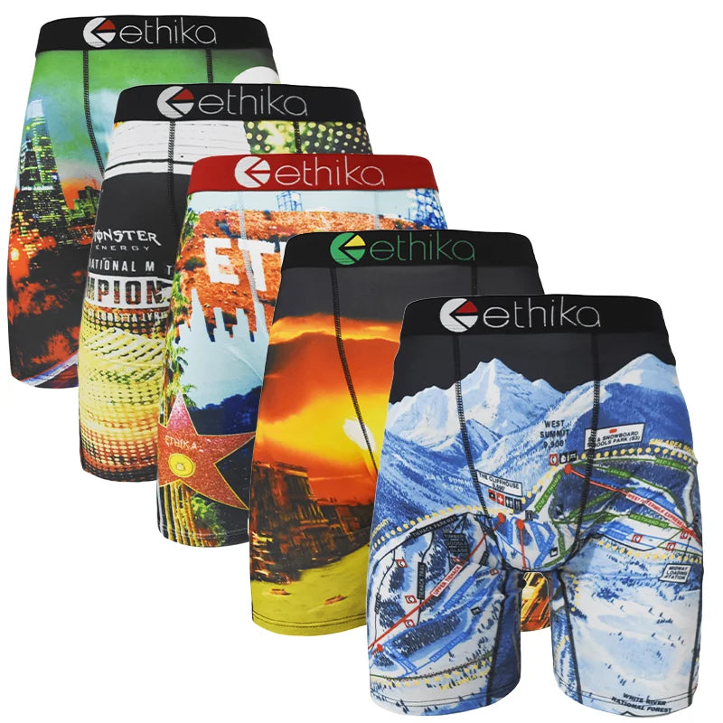 Men Boxers Briefs