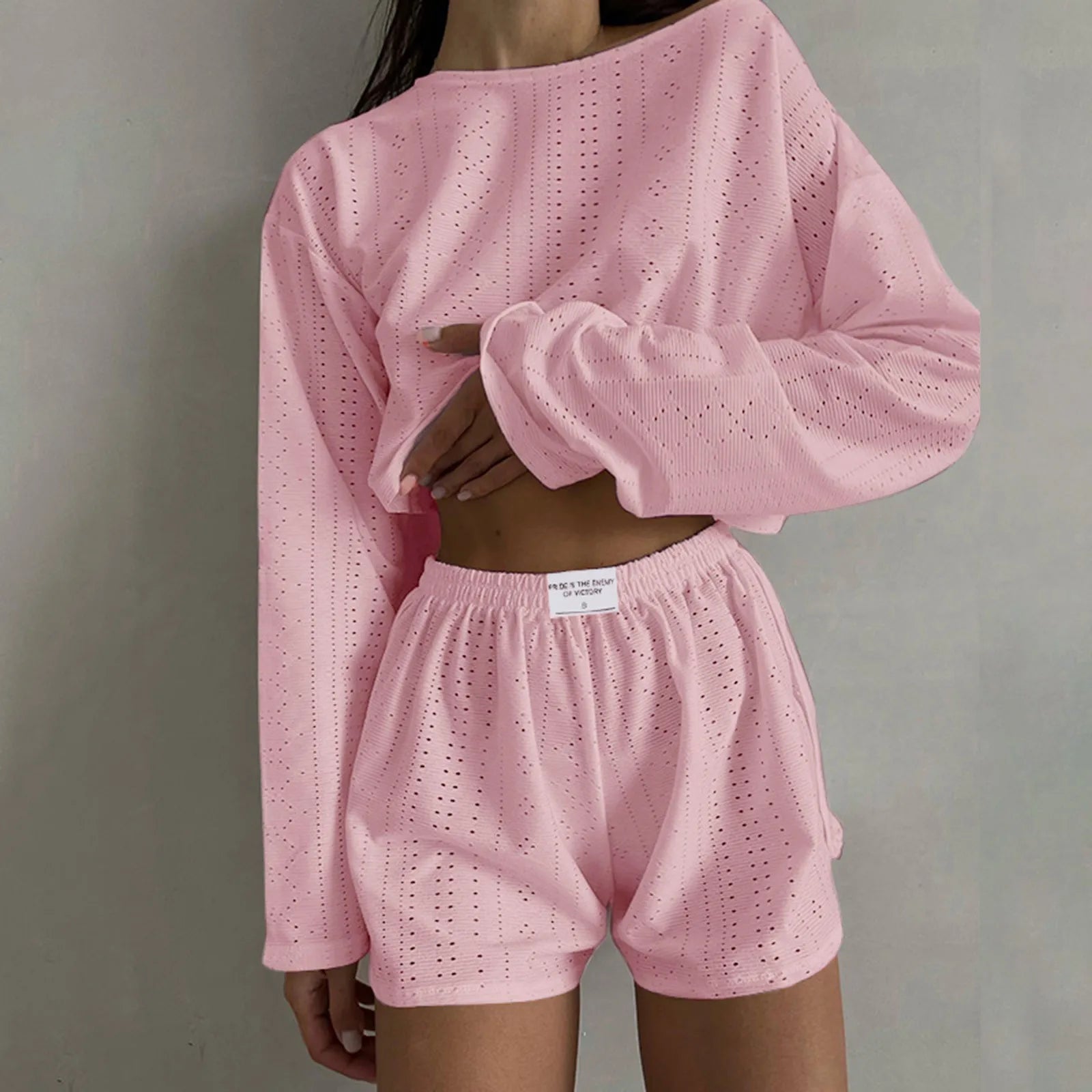 Summer Fashion Casual Two Piece Outfits