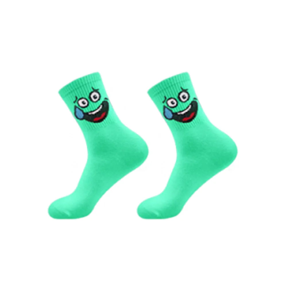 Women's New Spring Summer Simple Socks