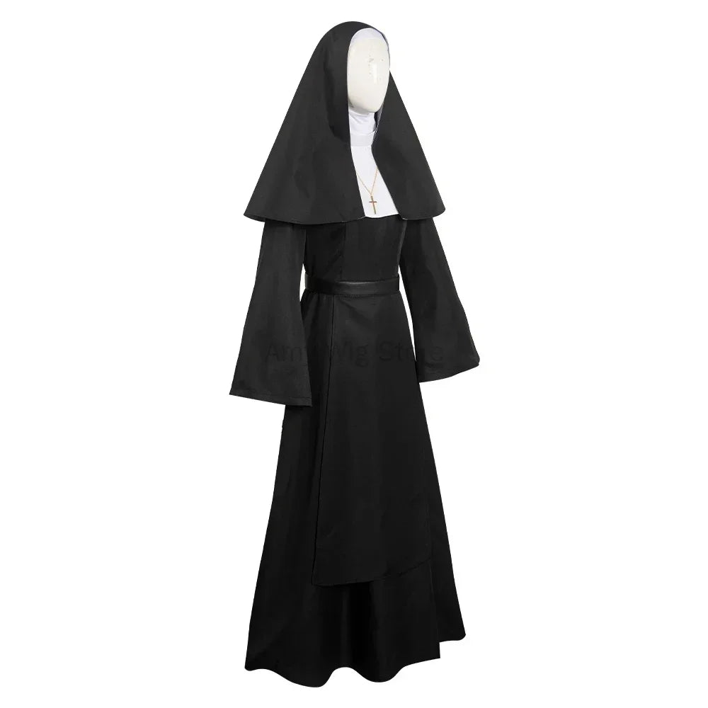Masquerading Parties Adult Cosplay priest Nun