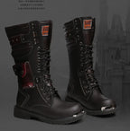 Men's High Top Motorcycle Boots
