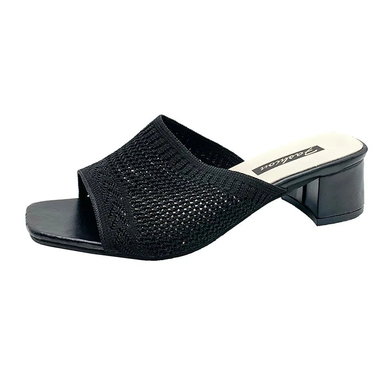 Open Toe 2 inch slides