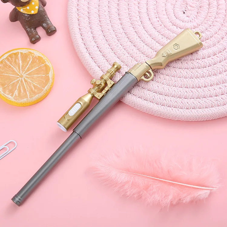 Rifle Gel Pen