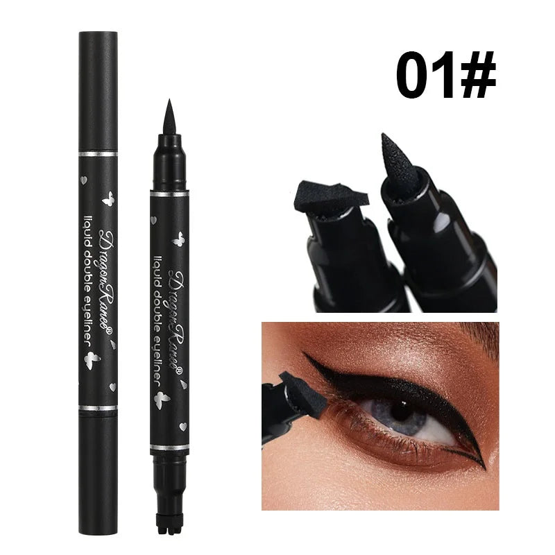 Double-Ended Stamp Eyeliner