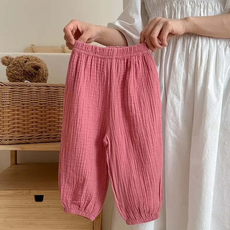 kids loose trousers