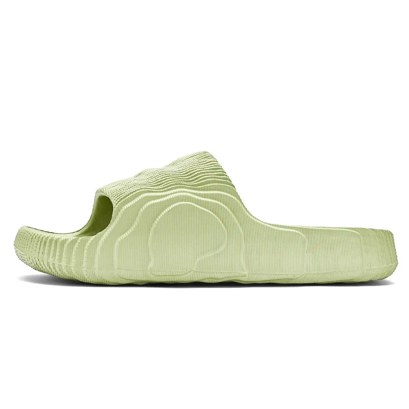 Men's Solid Slippers