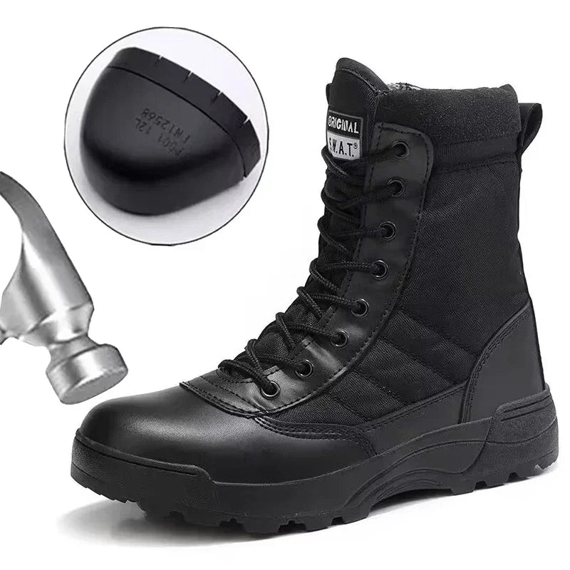 Men's Steel Toe Boots