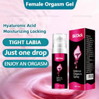 Female Orgasm Gel Vaginal Stimulation