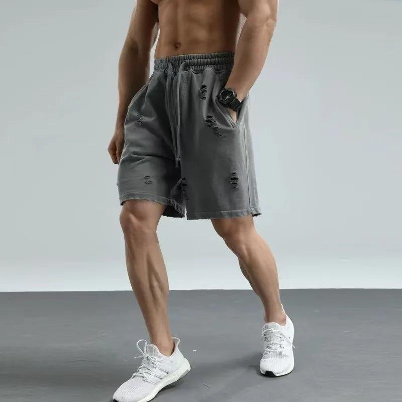 Men's Cut Retro Shorts