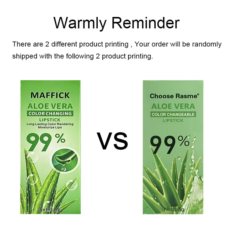 Aloe Vera Warm Change Lipstick