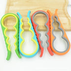 Jar Opener Easy Grip Wrench 4 in 1 Handy