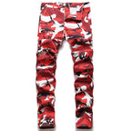 Camouflage Jeans