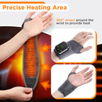 Cordless Wrist Hand Heated Massager
