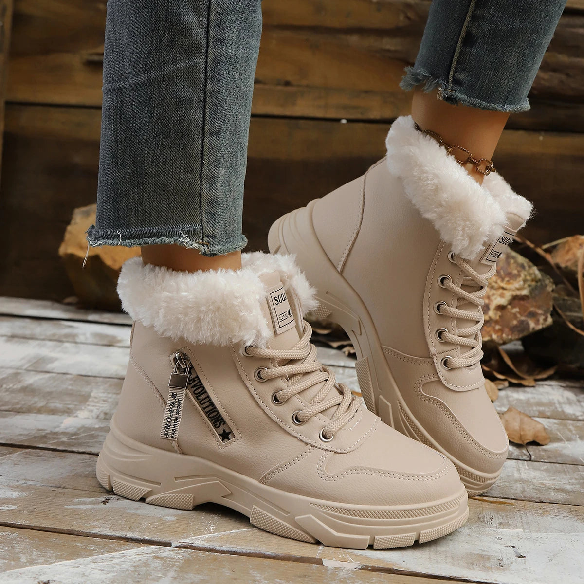 Winter Women Snow Boots