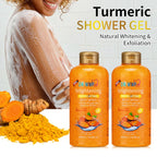 500ml Rose Kojic Acid Lavender Shower Gel
