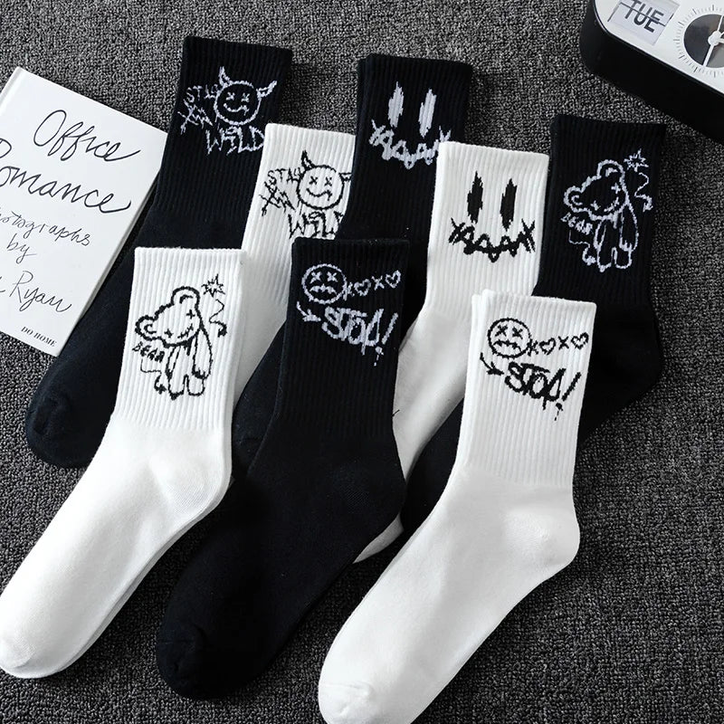 10 pairs of men's sports sock