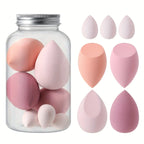 7Pcs Jelly Texture Sponges - Hydrophilic