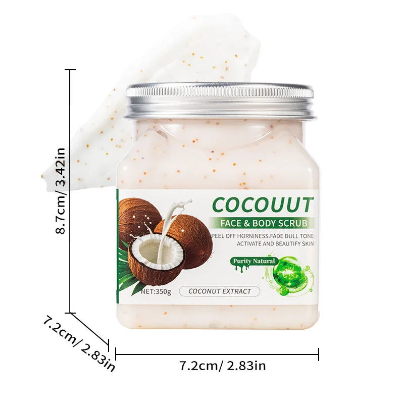 350g Body Exfoliating Scrub