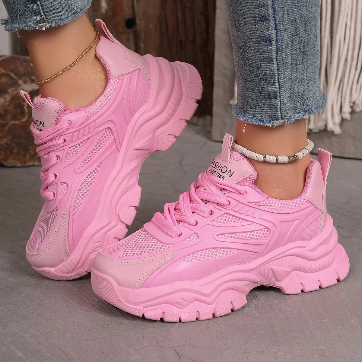 Chunky Platform Sneakers