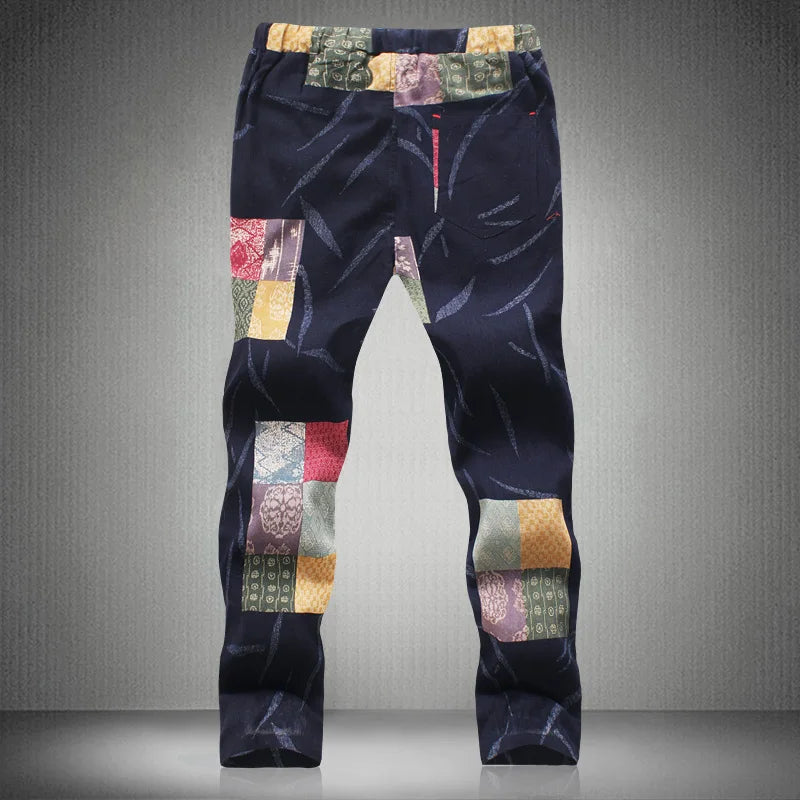 Men's Floral Pants