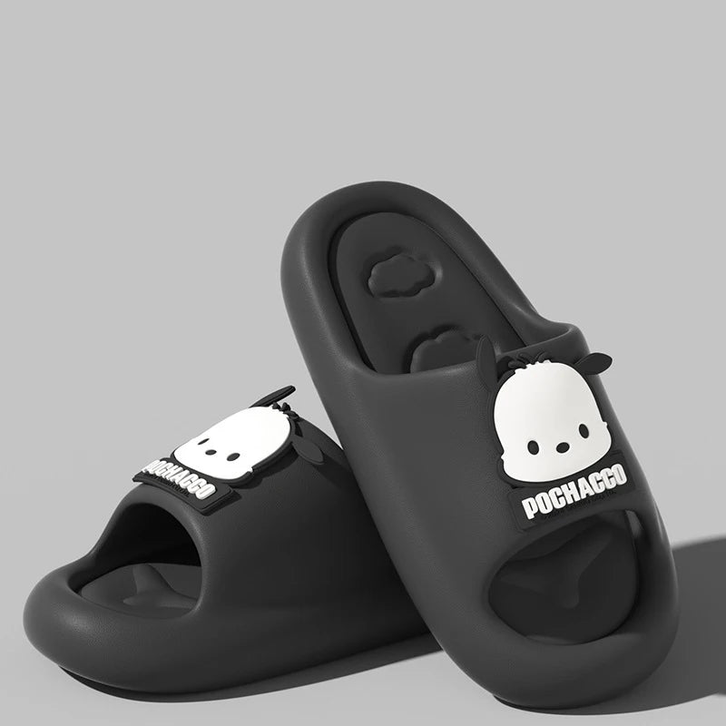 Cartoon Cloud Slides