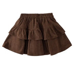 Girls Corduroy Skirt
