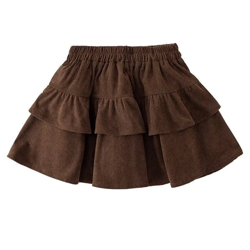 Girls Corduroy Skirt