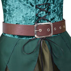 Women Elf Costume Detachable Wings with Mesh dress