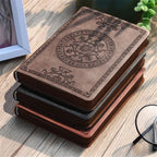 Portable Vintage Leather Notebook Diary