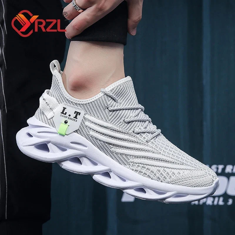YRZL Men Sports Jogging Shoe