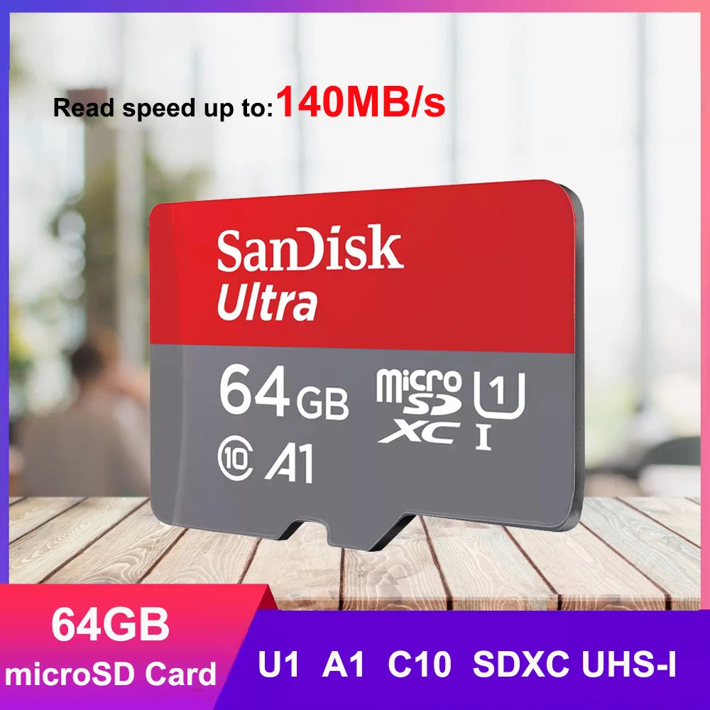 SanDisk MicroSD Memory Card