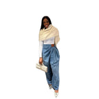 Women Wide Leg Pants Jeans