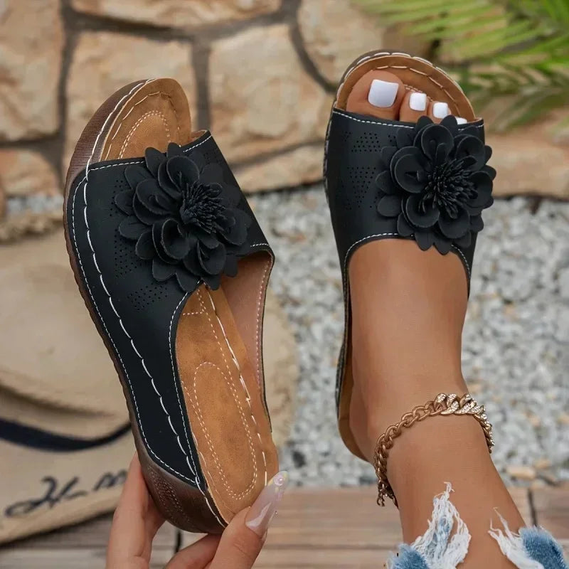 Elegant Platform flip flop