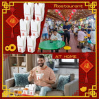 Pagoda Chinese Takeout Food Containers