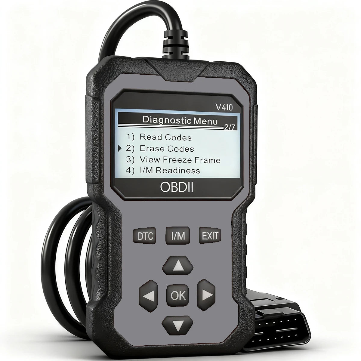 Car Obd2 Scanner Diagnostic Tool Code Reader Engine Fault Code