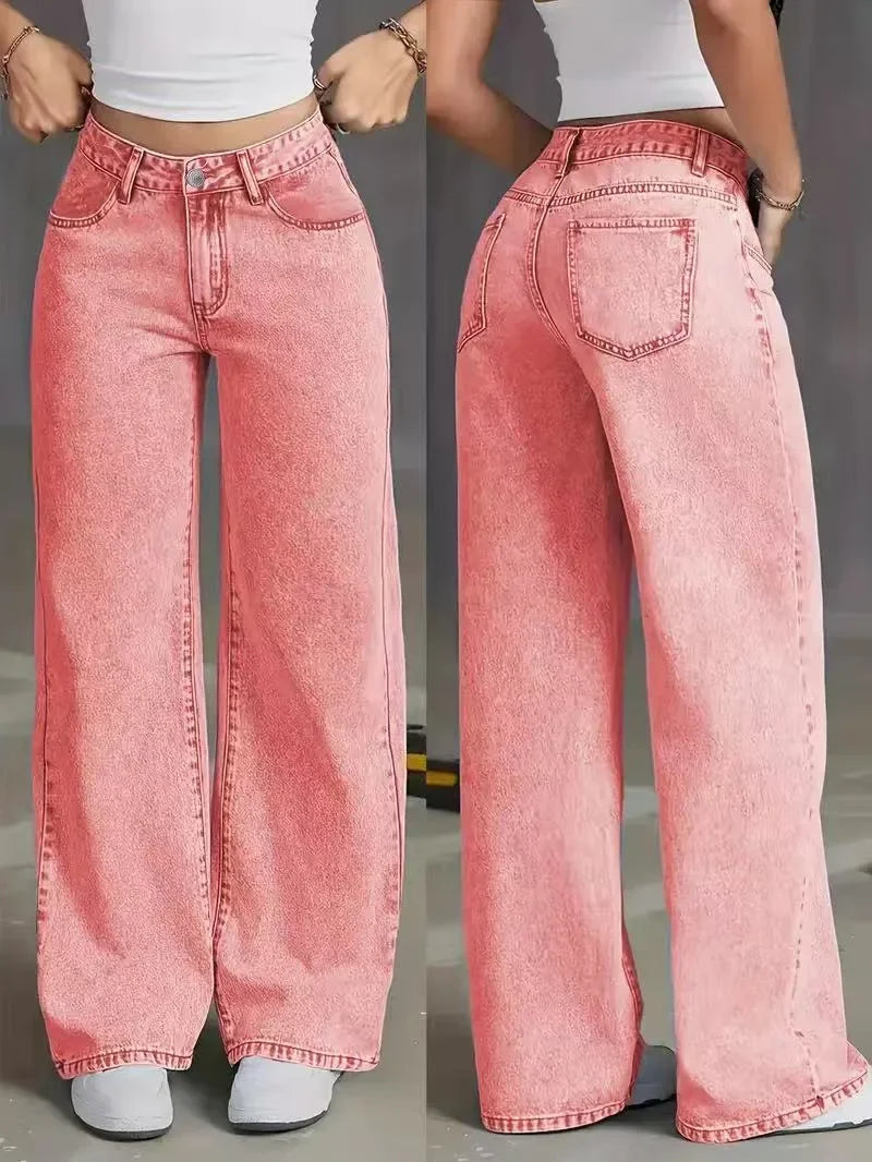 Jeans Wide Leg Pants