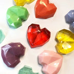 1/3/5pcs mix Diamond Heart Handmade Soap