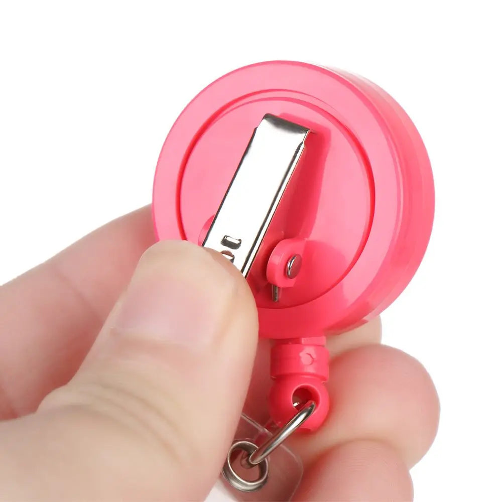 ID Name Card Badge Holder