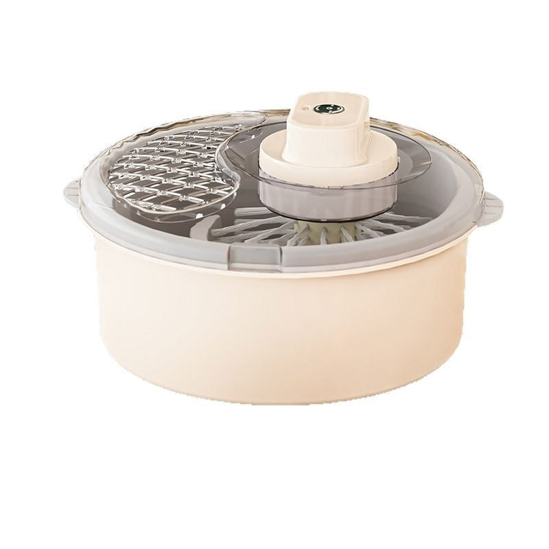 Hands-Free Fruit Washing bowl