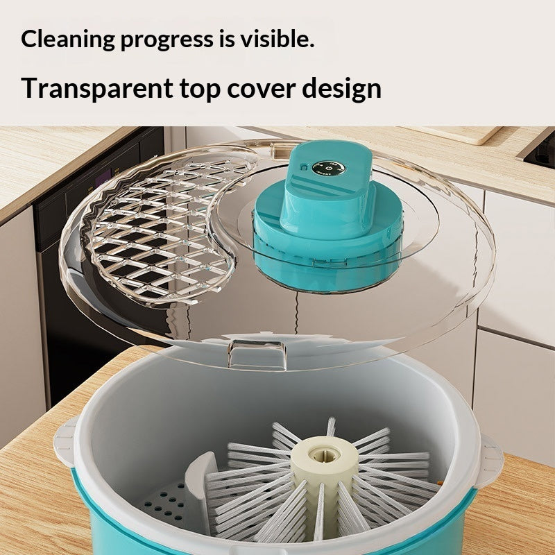 Hands-Free Fruit Washing bowl