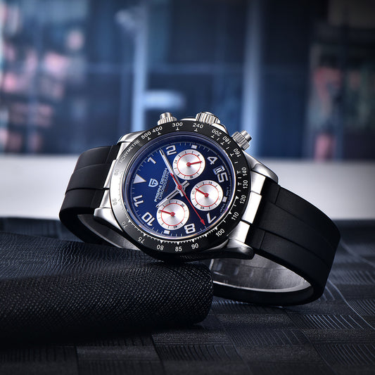 Men's Quartz Multifunction Chronograph watch