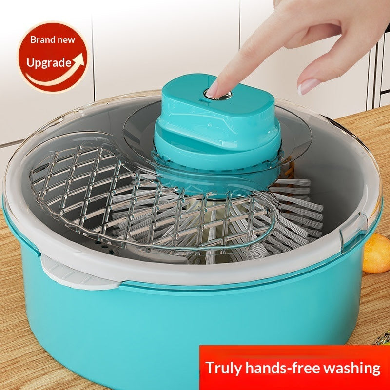 Hands-Free Fruit Washing bowl