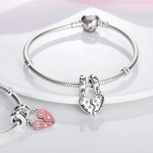 Mothers Day Gift Motherly Love Gratitude Charm Beads